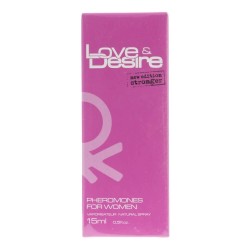 SHS Love & Desire feromony dla kobiet - 15 ml