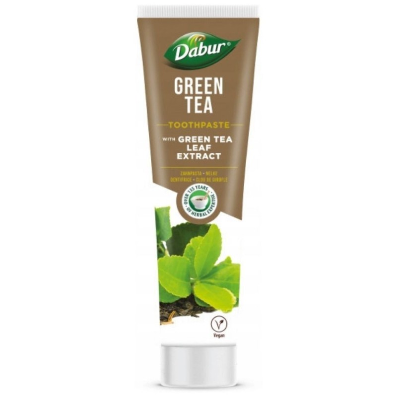 Dabur Pasta do zębów z zieloną herbatą - 100 ml