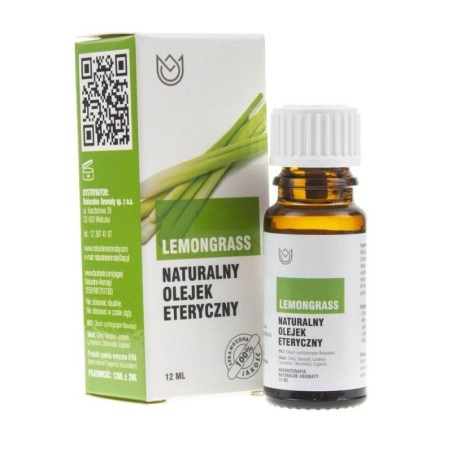 Naturalne Aromaty olejek eteryczny naturalny Lemongrass - 12 ml