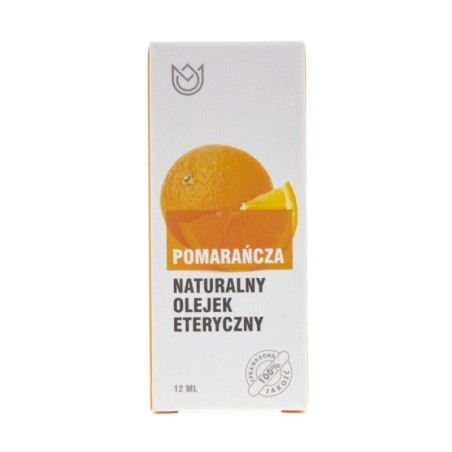 Naturalne Aromaty olejek eteryczny Pomarańcza - 12 ml