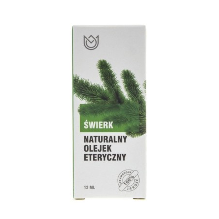 Naturalne Aromaty olejek eteryczny Świerk - 12 ml