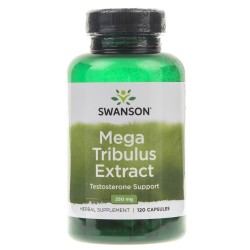 Swanson Mega Tribulus Extract 250 mg - 120 kapsułek