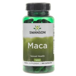 Swanson Maca 500 mg - 100 kapsułek