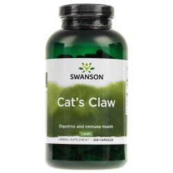 Swanson Koci Pazur (Cat's Claw) 500 mg - 250 kapsułek