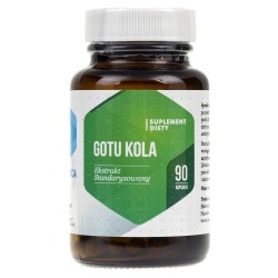 Hepatica Gotu Kola - 90 kapsułek
