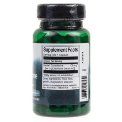 Swanson L-Glutation (L-Glutathione) 100 mg - 100 kapsuek
