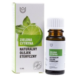 Naturalne Aromaty olejek eteryczny Zielona Cytryna - 12 ml