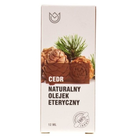 Naturalne Aromaty olejek eteryczny Cedr - 12 ml