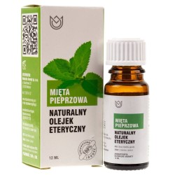 Naturalne Aromaty olejek eteryczny Mięta pieprzowa - 12 ml