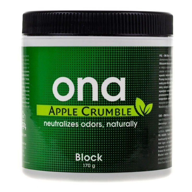 ONA Block neutralizator zapachów Apple Crumble - 170 g