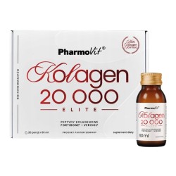 PharmoVit Kolagen 20000 ELITE - 20 sztuk x 60 ml
