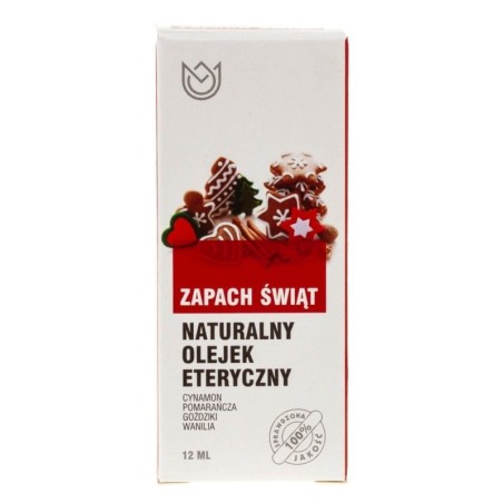 Naturalne Aromaty olejek eteryczny Zapach Świąt - 12 ml