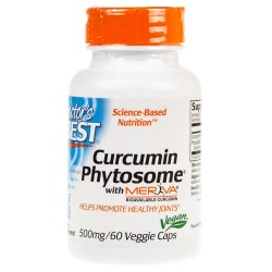 Doctor's Best Curcumin Phytosome Meriva 500 mg - 60 kapsułek