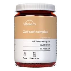 Vitaler's Żeń-szeń Complex - 60 kapsułek
