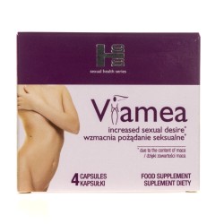 SHS Viamea (mocno podnosi libido) - 4 tabletki