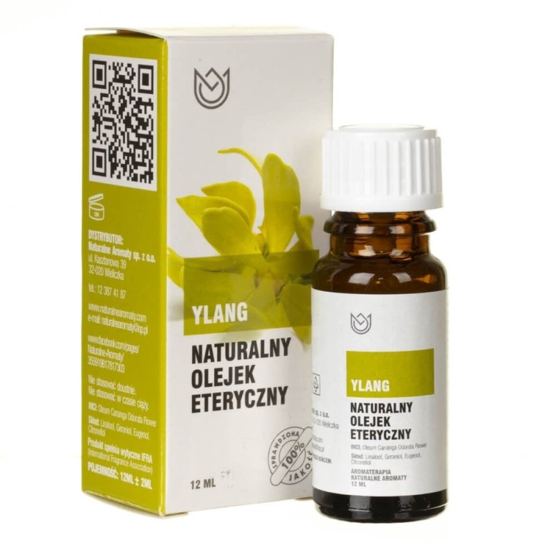 Naturalne Aromaty olejek eteryczny Ylang - 12 ml