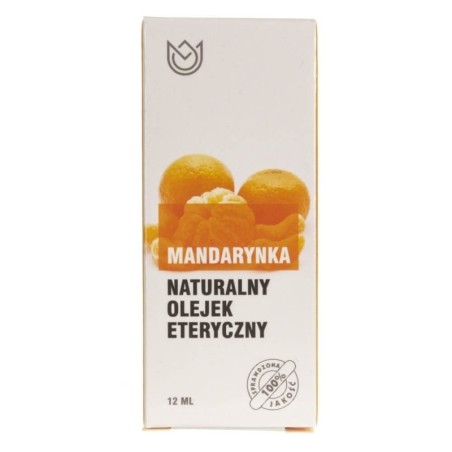 Naturalne Aromaty olejek eteryczny Mandarynka - 12 ml