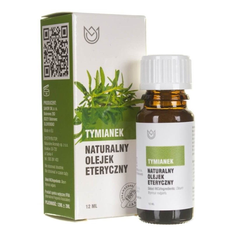 Naturalne Aromaty olejek eteryczny Tymianek - 12 ml