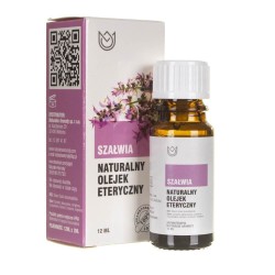 Naturalne Aromaty olejek eteryczny Szałwia - 12 ml