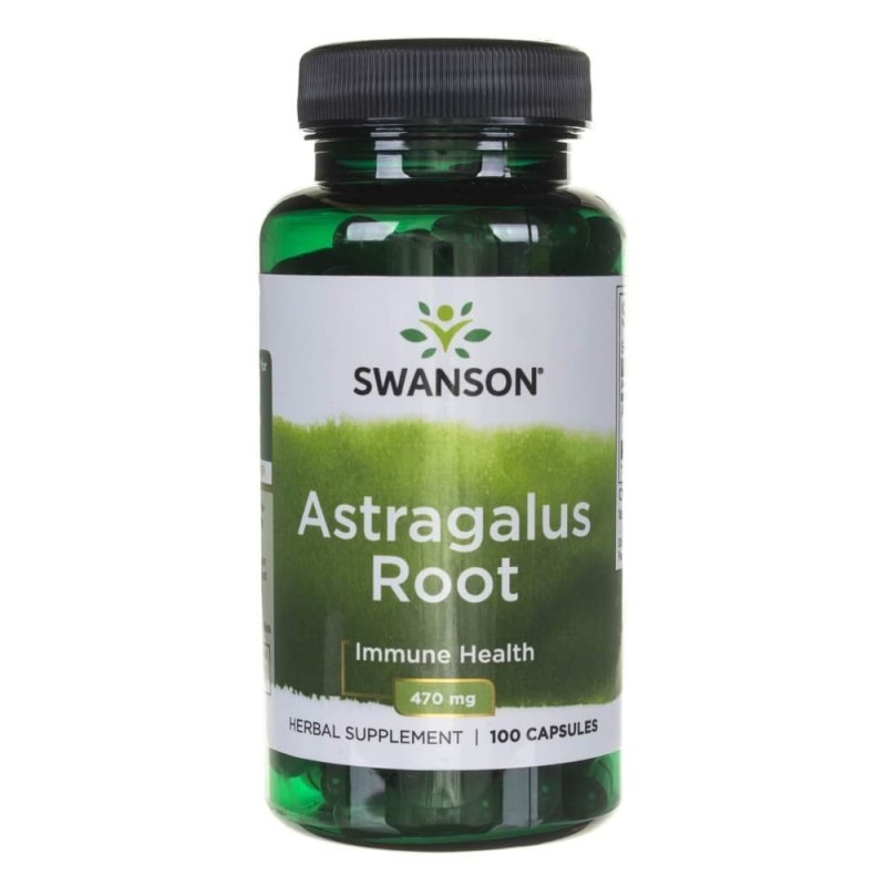 Swanson Astragalus Root 470 mg - 100 kapsułek
