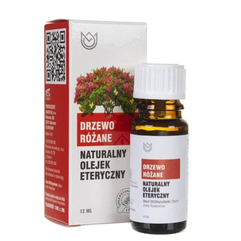 Naturalne Aromaty olejek eteryczny Drzewo Różane - 12 ml