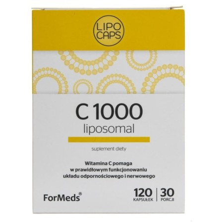 Formeds Lipocaps C 1000 - 120 kapsułek
