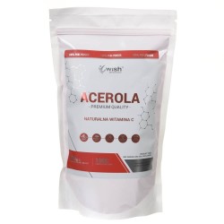 Wish Acerola naturalna witamina C w proszku - 500 g