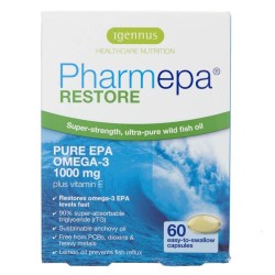 Igennus Pharmepa RESTORE 1000 mg EPA - 60 kapsułek