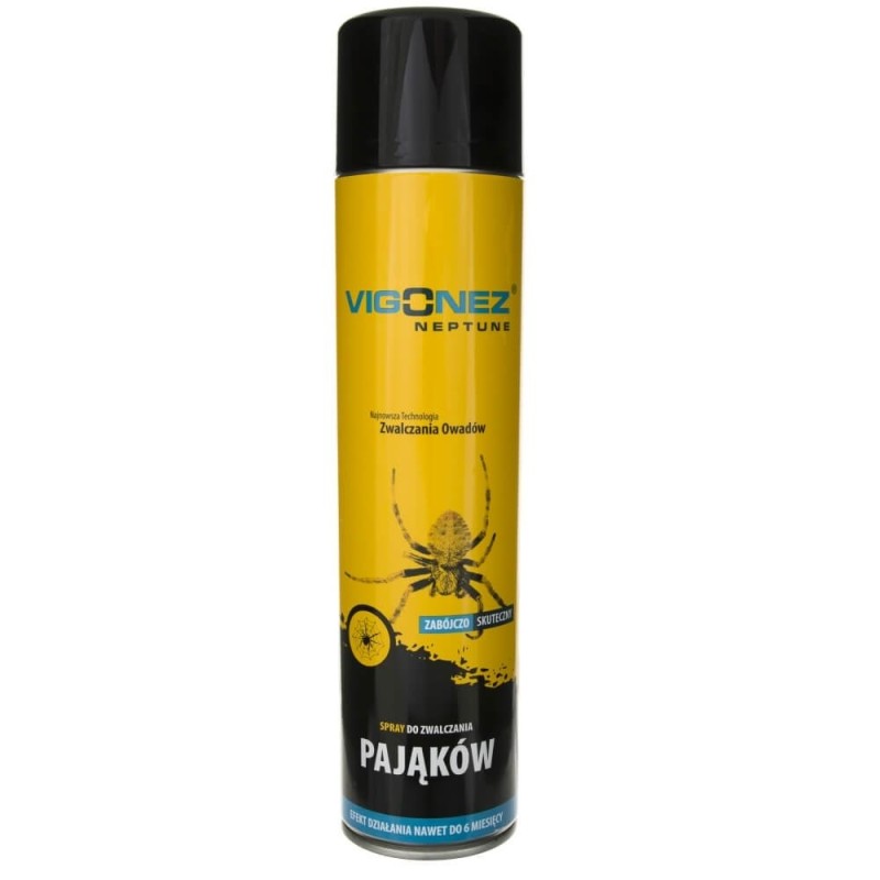 Vigonez Neptune Spray do zwalczania pająków - 600 ml