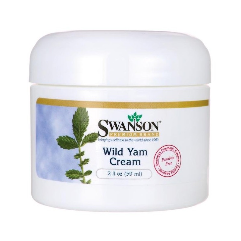 Swanson krem Wild Yam (naturalny progesteron) - 59 ml