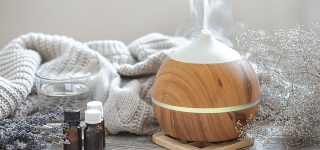 Dyfuzor zapachowy do aromaterapii - jak wybrać najlepszy?